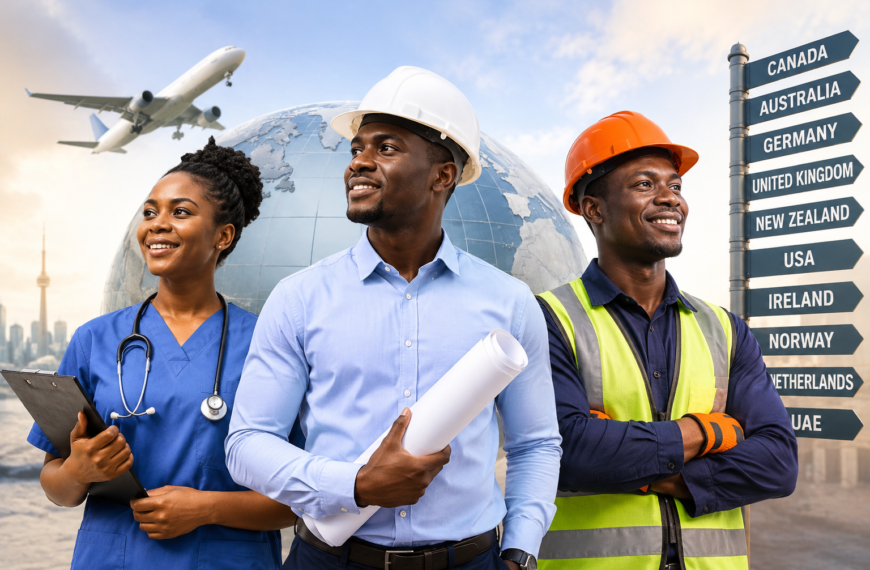 Looking for a Job Abroad 10 Countries Hiring Foreign Workers in 2026